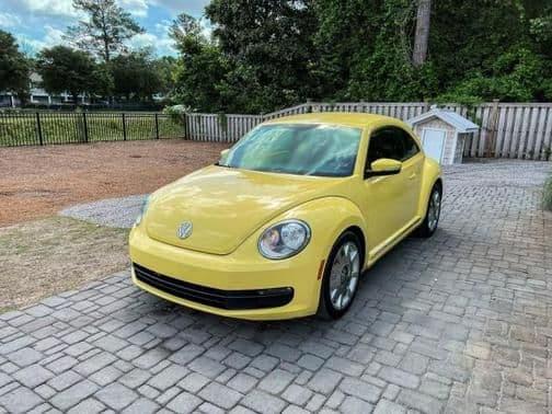 2012 volkswagen beetle 2.5l in wilmington, north carolina