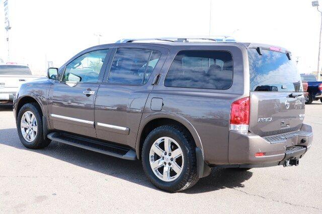 used 2014 nissan armada 4wd platinum roswell, nm 88201 for sale in elkins, new mexico