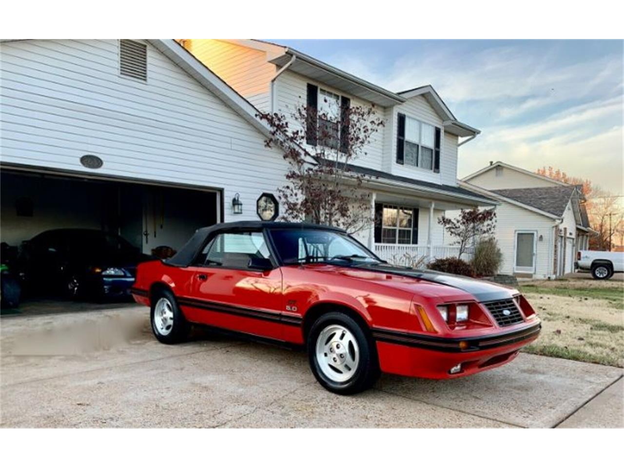 1984 ford mustang