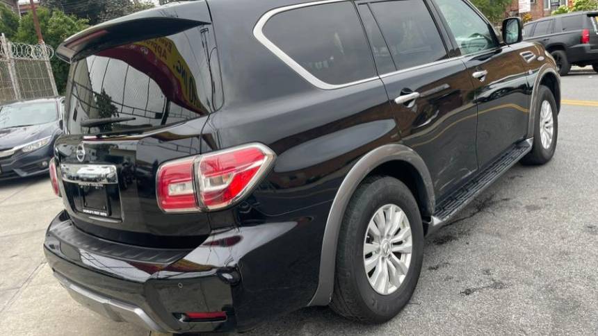 2019 nissan armada sv