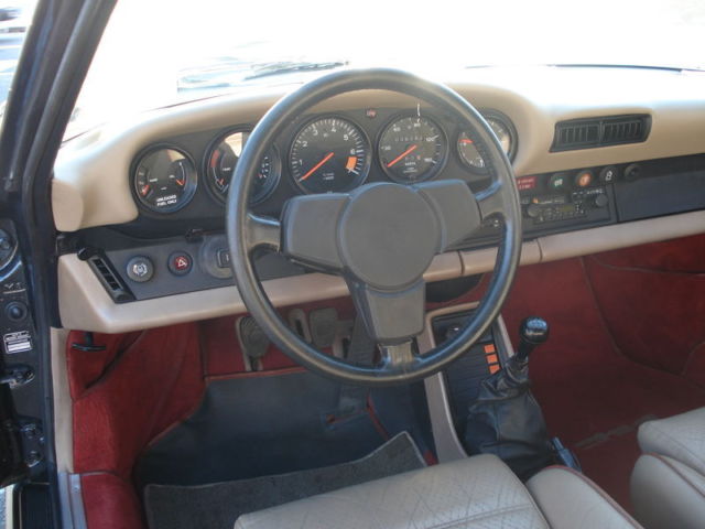 1980 porsche 911 weissach edition m439 option low miles