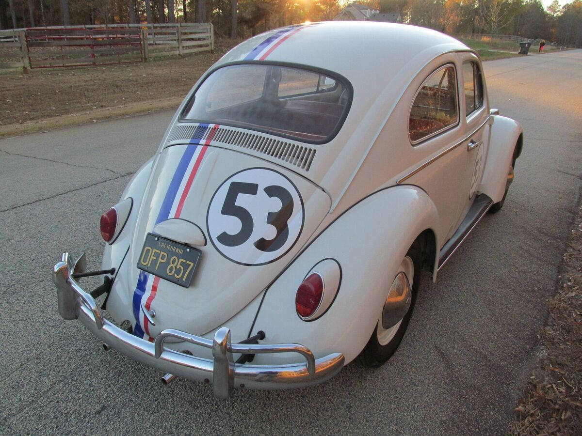 no reserve! highest bidder wins 1964 volkswagen beetle hardtop herbie replica