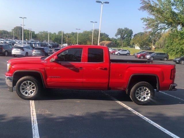 used 2016 gmc sierra 1500 4x4 double cab sle springfield, tn 37172 for sale in springfield, tennessee