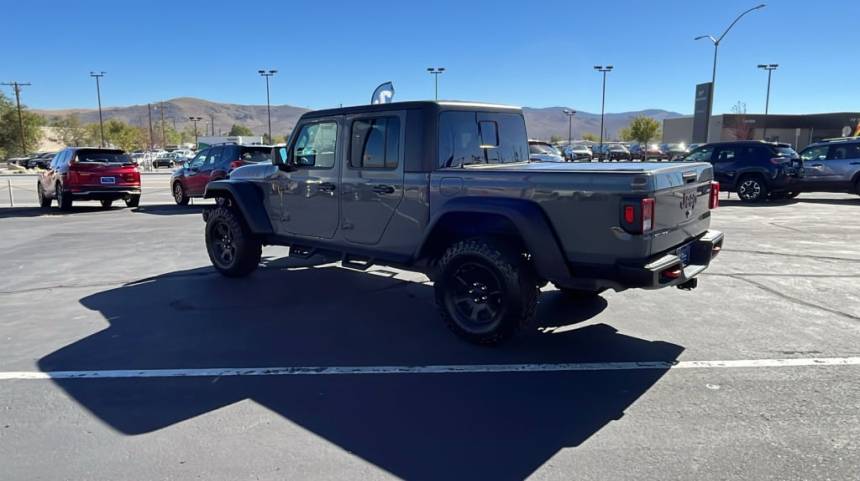 2021 jeep gladiator mojave