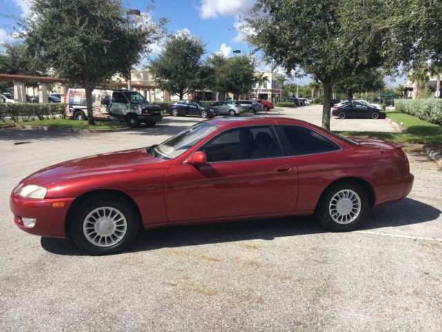 1994 lexus sc300 original supra design 2jz engine & 1 owner