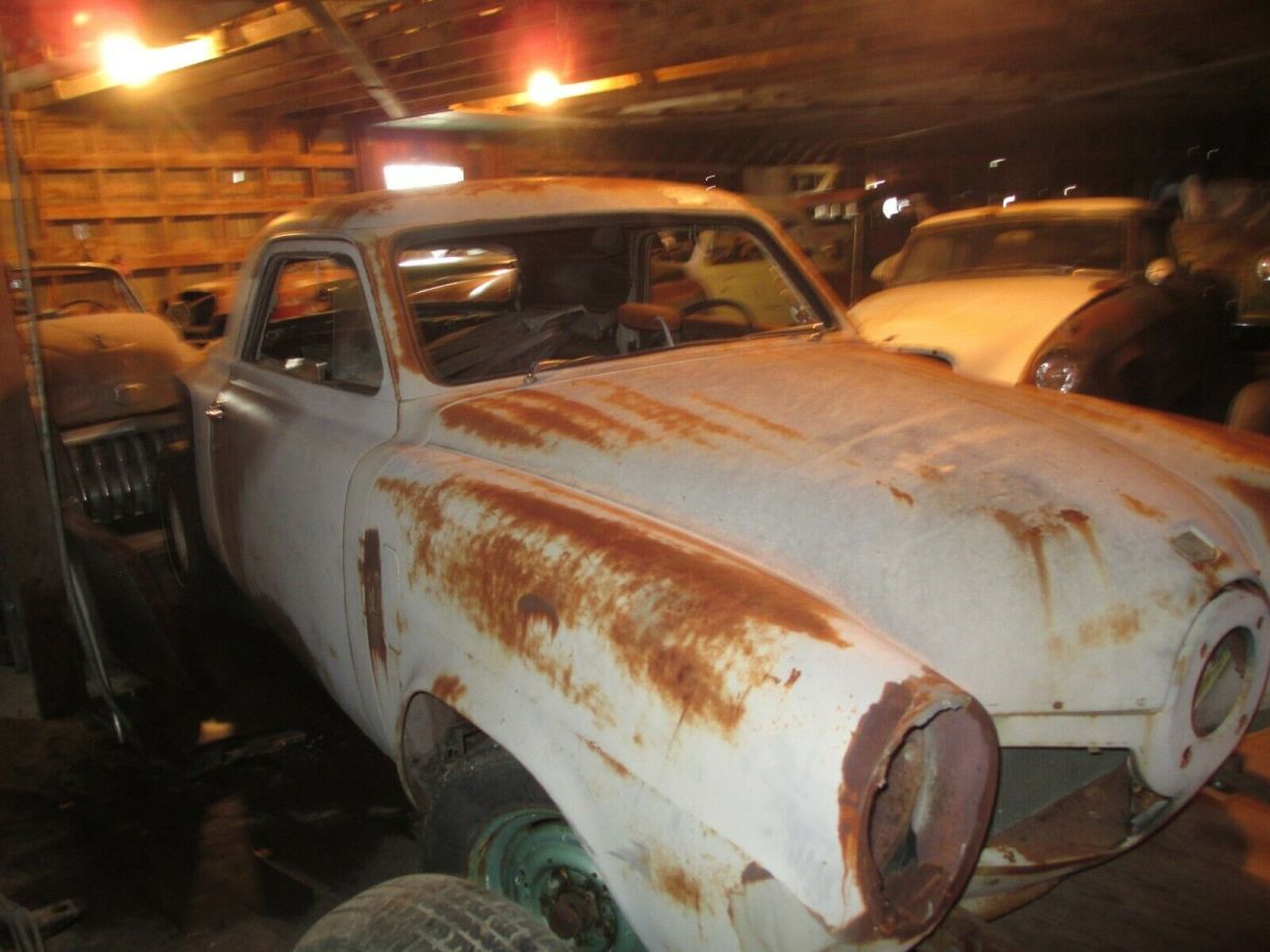 1951 studebaker champion business coup