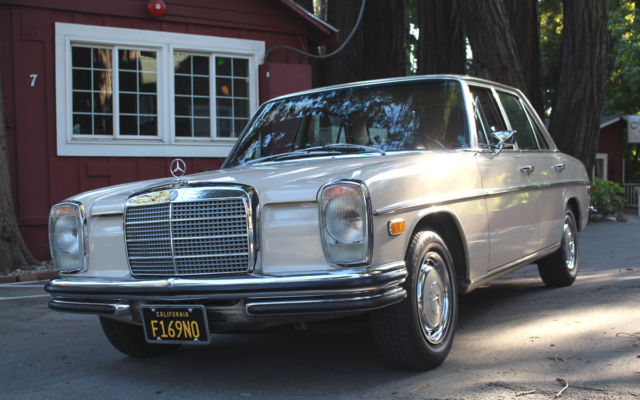 1971 mercedes benz 250 - incredible benchmark example of an all original ca car