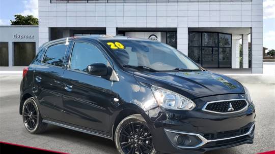 2020 Mitsubishi Mirage