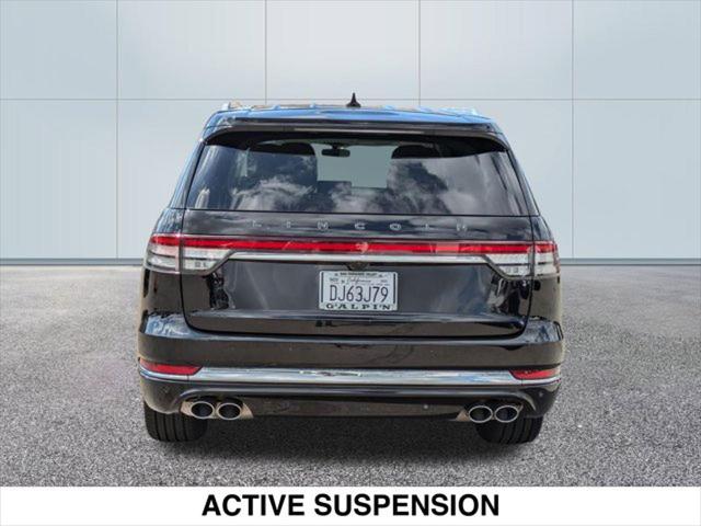 2023 lincoln aviator black label grand touring awd