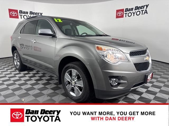 2012 chevrolet equinox ltz