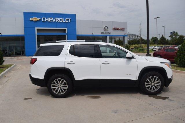 used 2018 gmc acadia fwd sle w/ sle-2 perry, ok 73077 for sale in perry, oklahoma