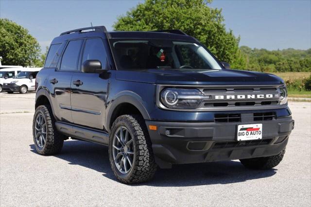 2022 ford bronco sport big bend