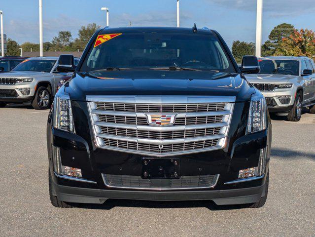 2019 cadillac escalade esv premium luxury