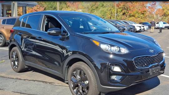 2022 Kia Sportage (China)