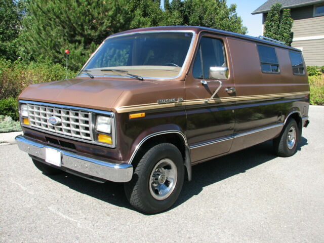 1986 ford e-150 b class camper van * 86k original miles * boho van lifestyle