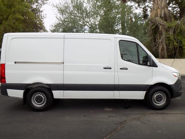 2021 mercedes-benz sprinter 2500 roof i4 gas 144