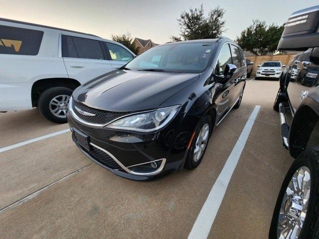 2020 chrysler pacifica limited