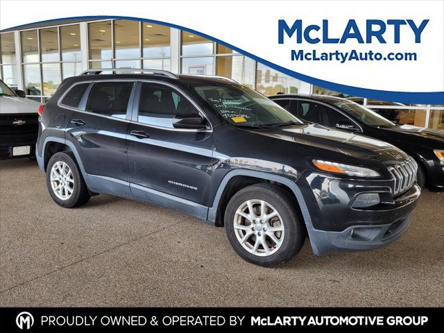 2018 jeep cherokee latitude plus