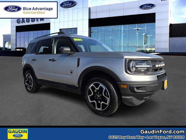 2021 ford bronco sport big bend