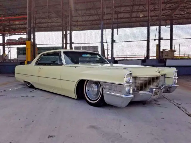 1965 cadillac coupe deville airride bagged lowrider survivor