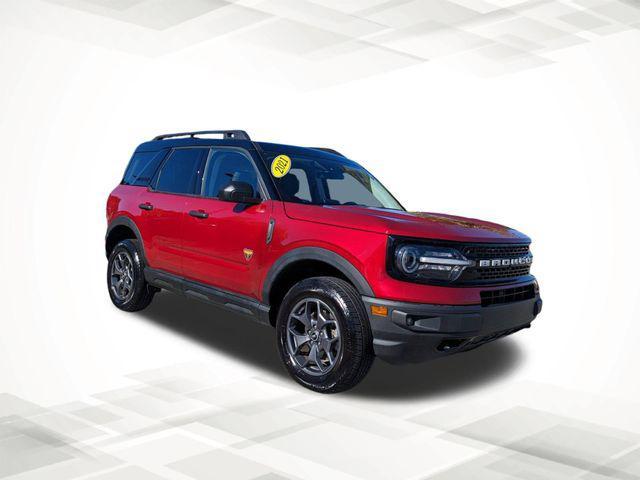 2021 ford bronco sport badlands