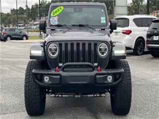 2021 Jeep Wrangler rubicon