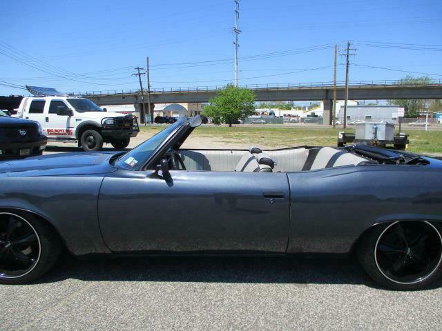 1972 pontiac catalina convertible turn key adult owned no winters