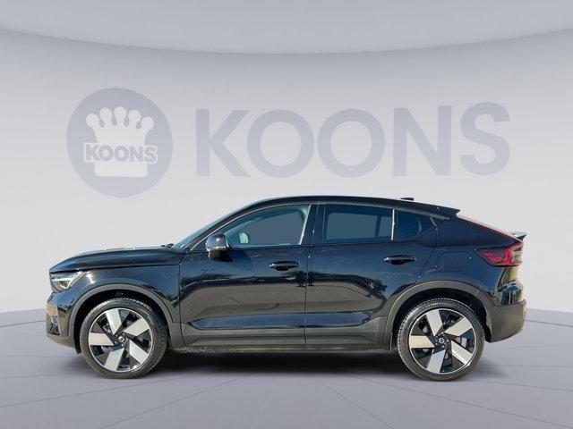2023 volvo c40 recharge pure electric twin ultimate