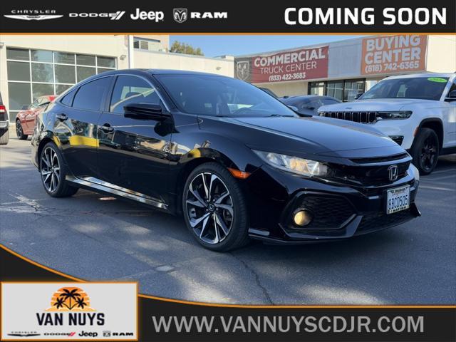 2017 honda civic si