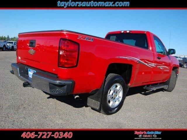 used 2014 chevrolet silverado 1500 4x4 regular cab lt great falls, mt 59405 for sale in great falls, montana