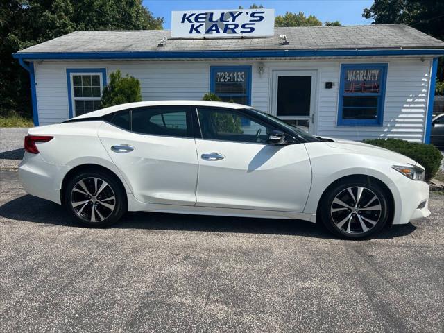 2018 nissan maxima 3.5 sv