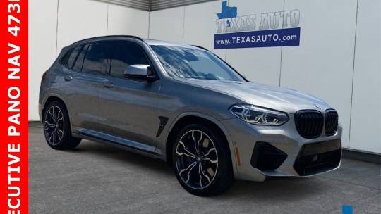 2021 BMW X3 M