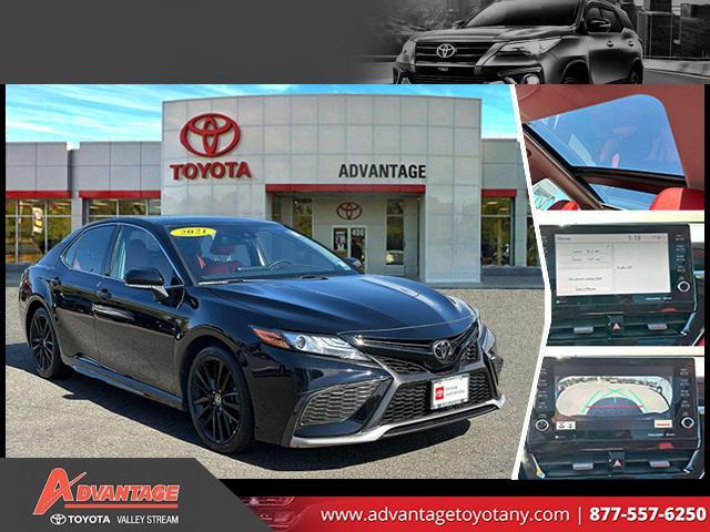 2021 toyota camry xse