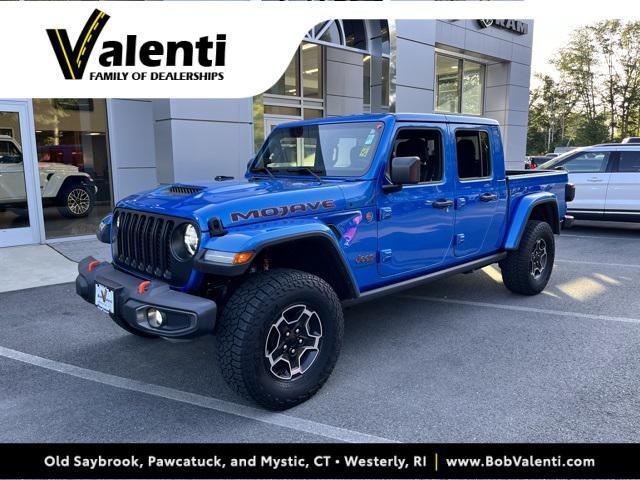 2021 jeep gladiator mojave 4x4