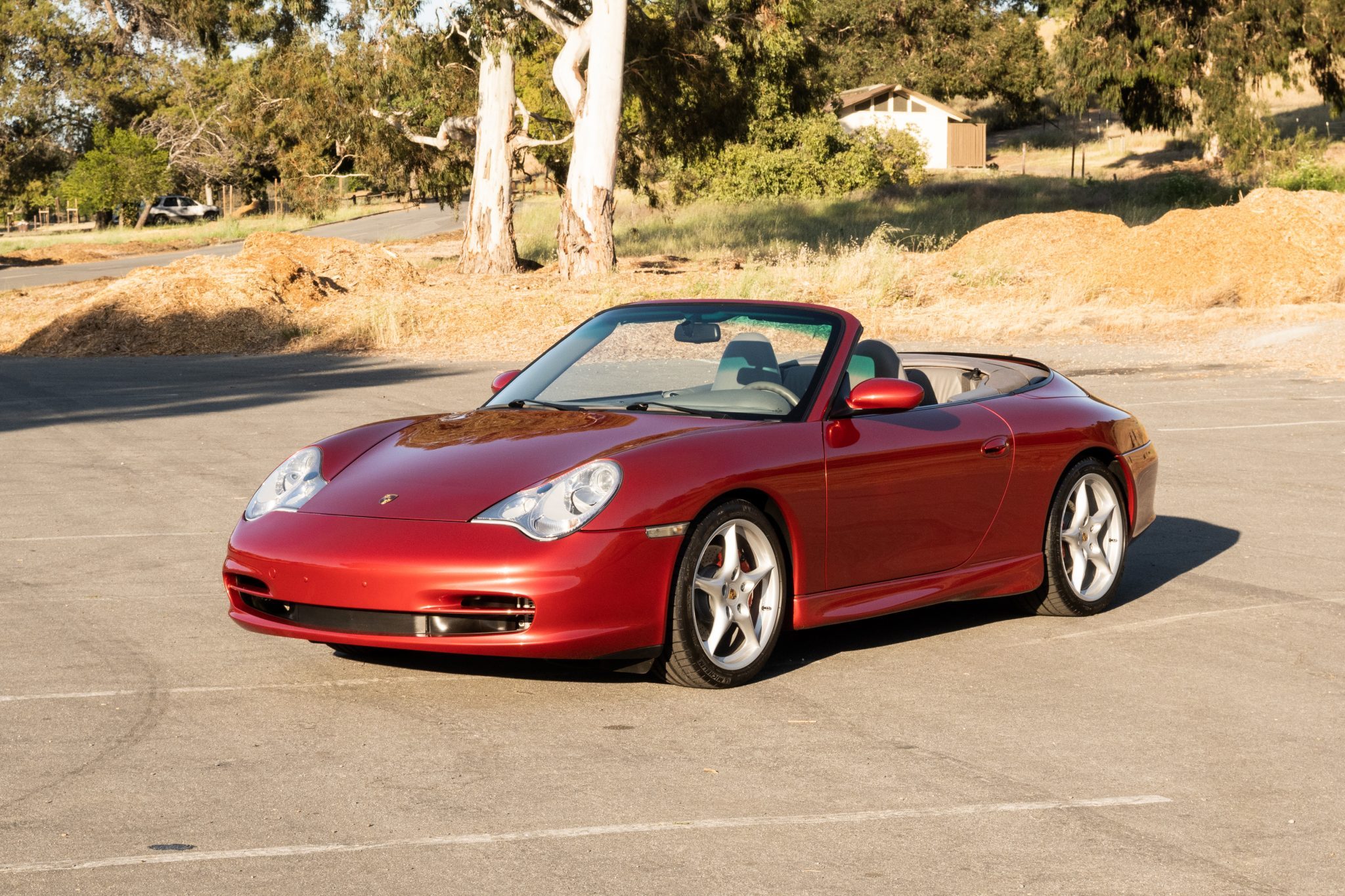 2002 porsche 911 carrera cabriolet 6-speed