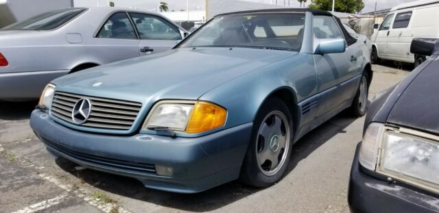 1993 500sl project car, complete