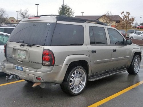 2003 chevrolet trailblazer ls for sale in tennessee by owner