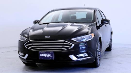 2017 Ford Fusion (North America)