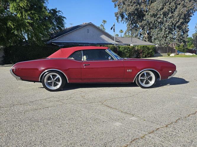 1969 oldsmobile cutlass supreme in woodland hills, california