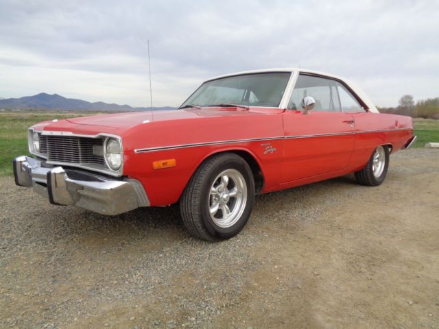 1975 dodge dart swinger, 360 c.i., excellent condition