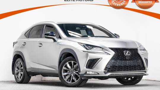 2020 Lexus NX
