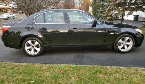 2005 bmw 525 in pennsylvania by owner