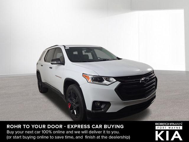 2021 chevrolet traverse premier