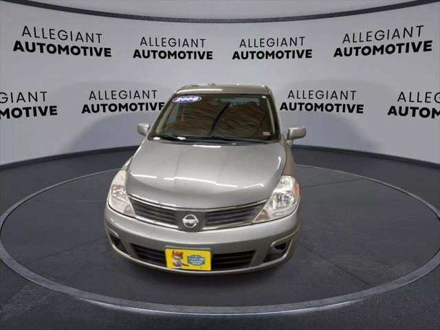 2009 nissan versa 1.8 sl