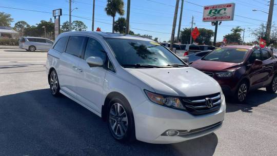 2015 Honda Odyssey (North America)