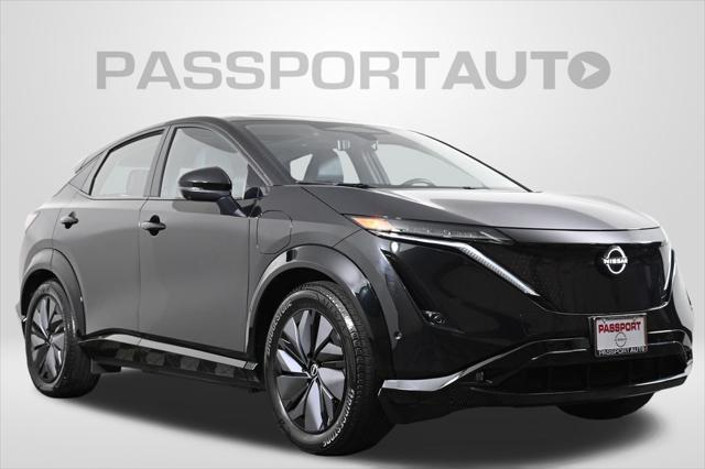 2023 nissan ariya platinum+