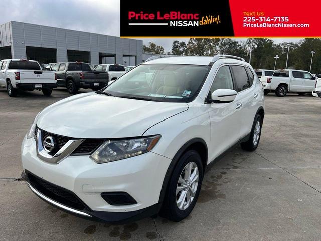 2016 nissan rogue sv
