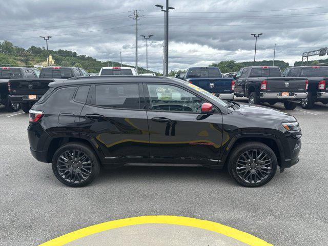2023 jeep compass (red) edition 4x4