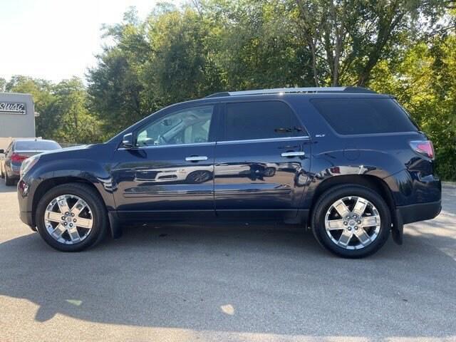 2017 gmc acadia limited limited