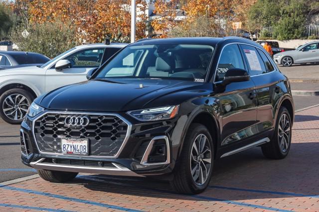 2022 audi q5 45 s line premium plus
